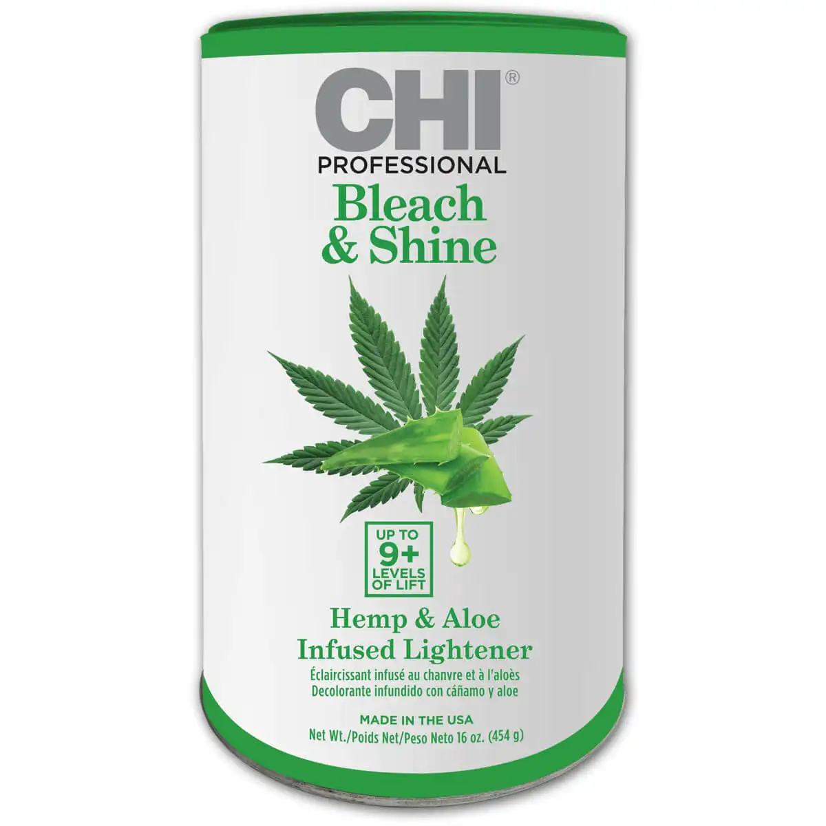 CHI-Bleach-Shine-Hemp-Aloe-Lightener CHI-Bleach-Shine-Hemp-Aloe-Lightener
