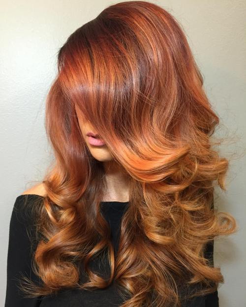 joico-shampoo-copper-balayage-hair