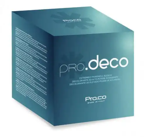 proco_prodeco пудра для осветления волос