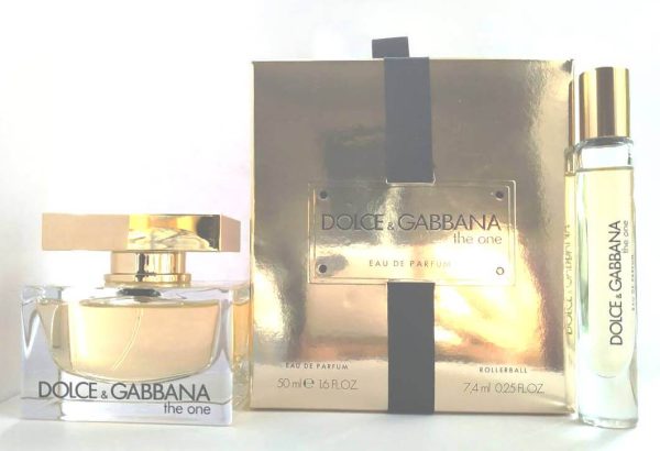 AKЦИЯ - Dolce & Gabbana The One - Подарочный набор (edp 50 + edp 7,4 roller)