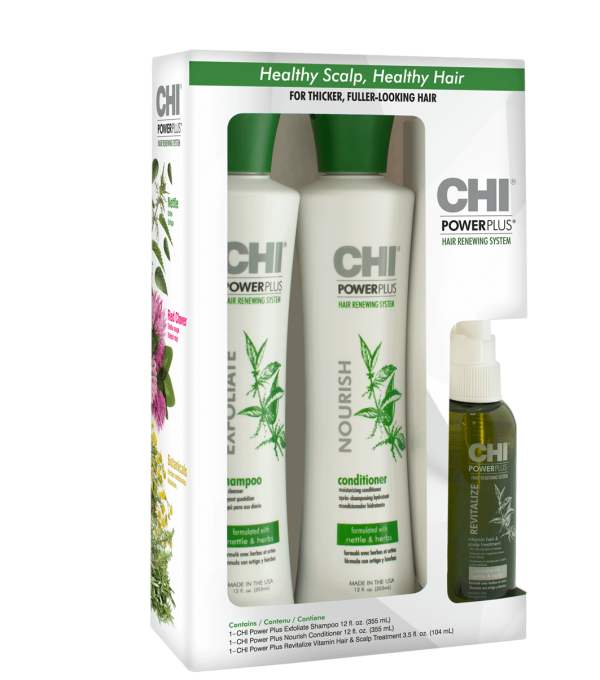 Chi Power Plus - Набор для все типов волос от выпадения