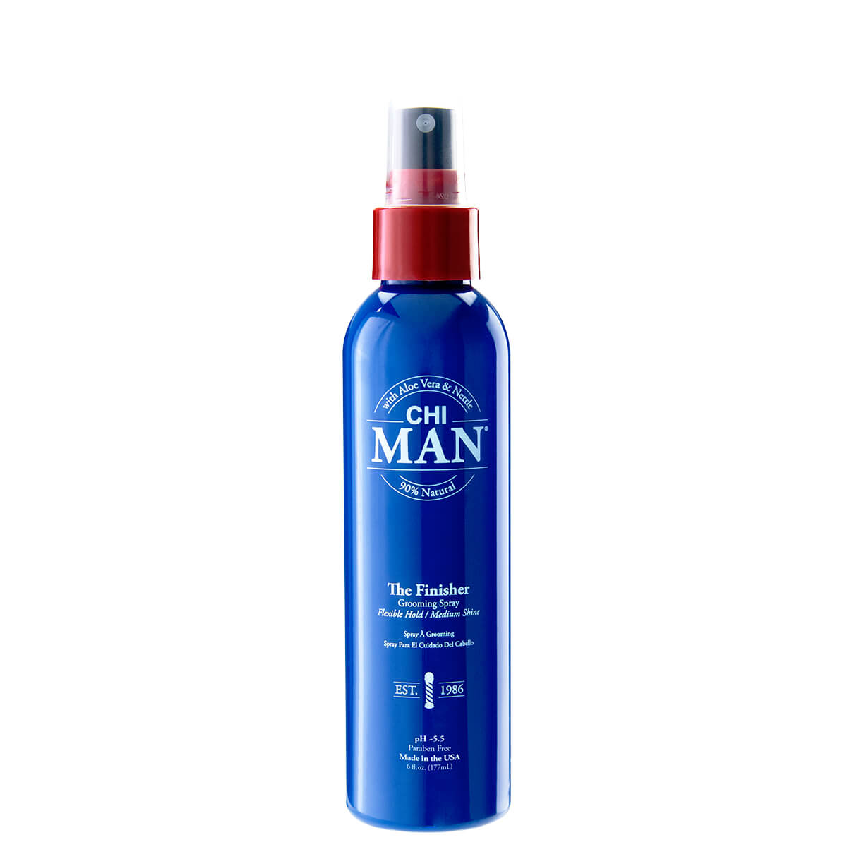CHI Man The Finisher Grooming Spray CHI Man The Finisher Grooming Spray - Спрей-финиш для укладки волос, 177 мл — изображение 1