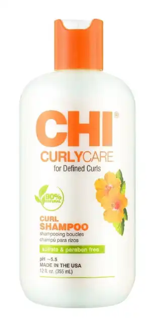 CHI Curly Care Curl Shampoo