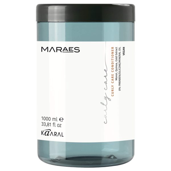 Kaaral Maraes Curly Care Conditioner - Кондиціонер для кучерявого волосся, 1000 мл