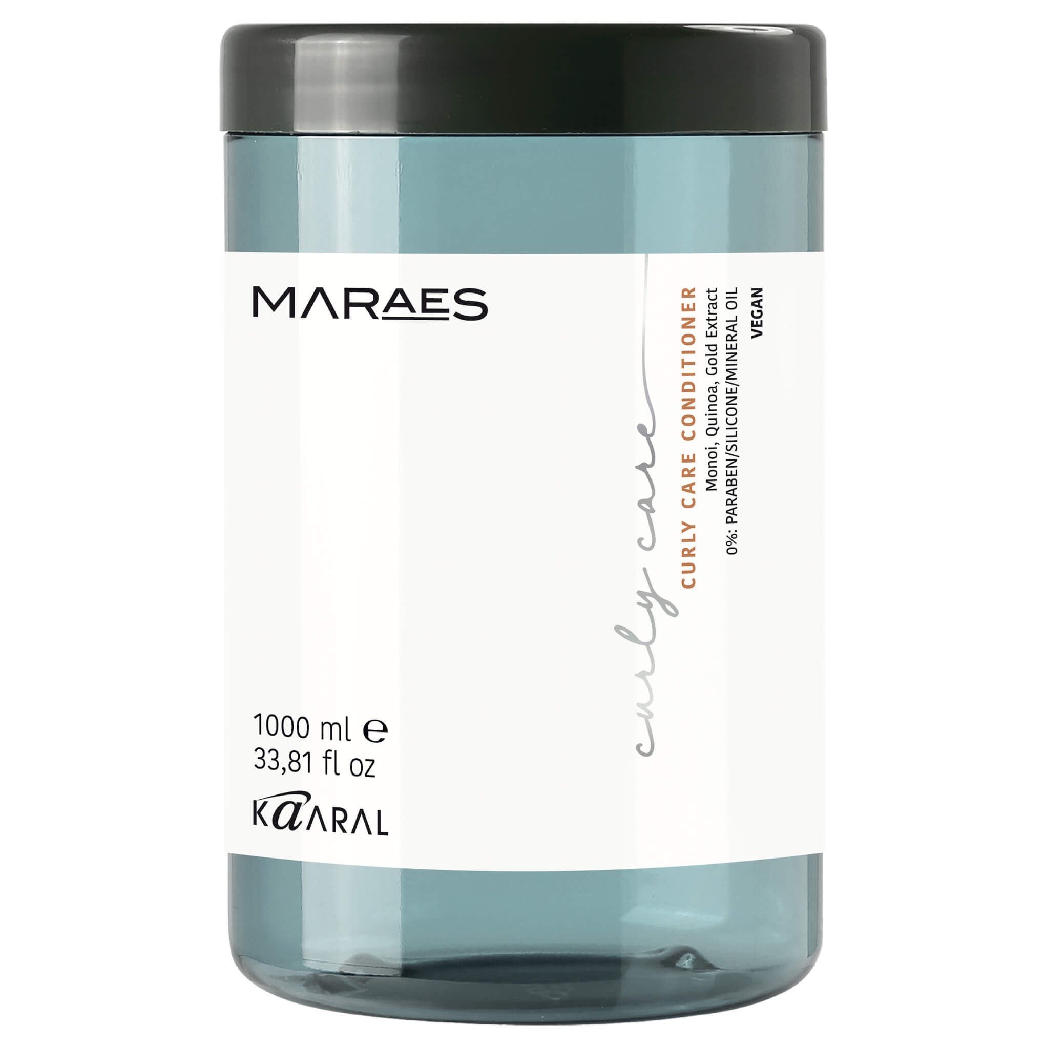 Кондиціонер для кучерявого волосся Kaaral Maraes Curl Kaaral Maraes Curly Care Conditioner - Кондиціонер для кучерявого волосся, 1000 мл — изображение 1