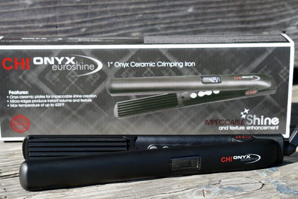 Chi Onyx Shine Crimper - Утюжок гофре — изображение 2