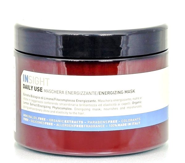 Insight Daily Use Energizing Mask - Маска энергетическая для ежедневного применения для волос 500 мл