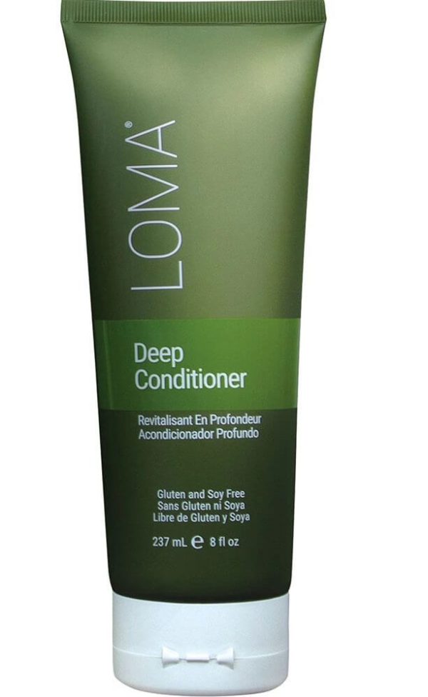 Loma Hair Care Deep Conditioner - Кондиционер для глубокого питания волос 237 мл
