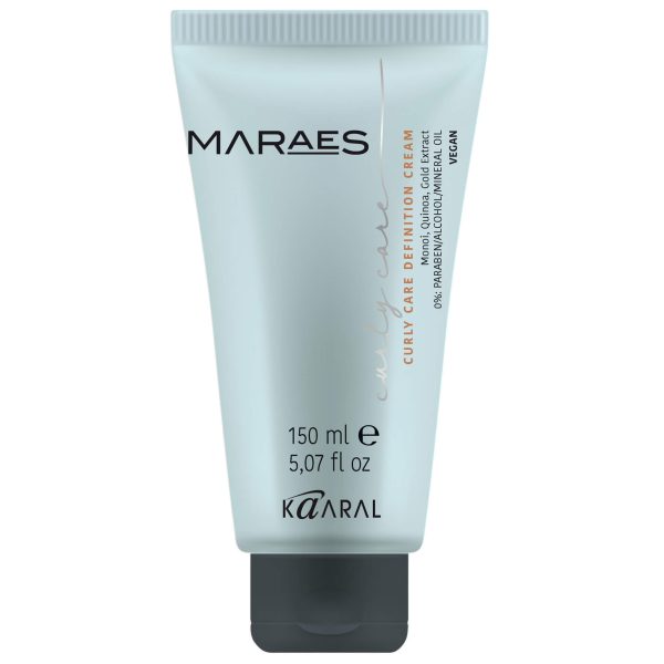 Kaaral Maraes Curly Care Cream - Крем для вьющихся волос, 150 мл