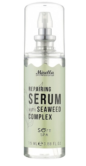 Mirella Professional Soft SPA Repairing Serum - Восстанавливающая сыворотка с комплексом морских водорослей, 115 мл