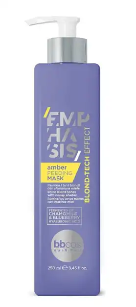 BBcos Emphasis Blond-Tech Effect Amber Feeding Mask