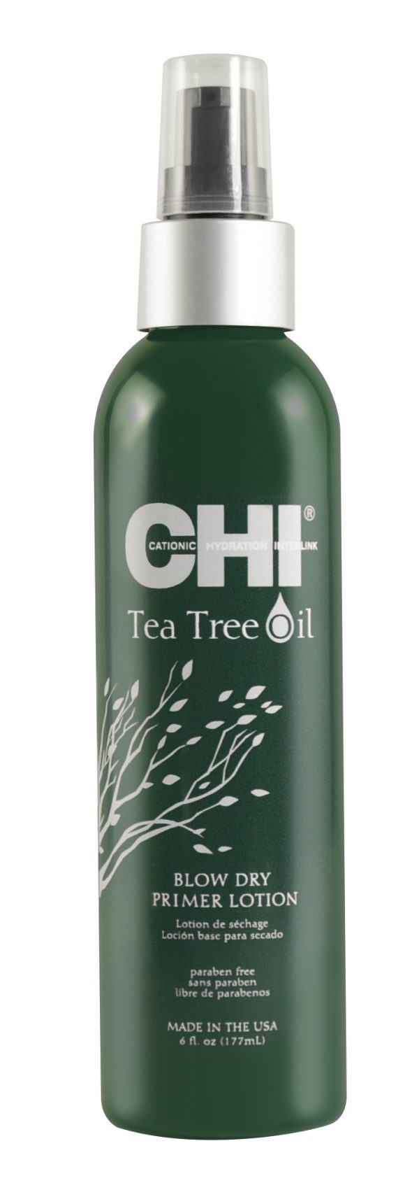 Лосьон с маслом чайного дерева CHI Tea Tree Oil Blow Dry Primer Lotion 177 мл