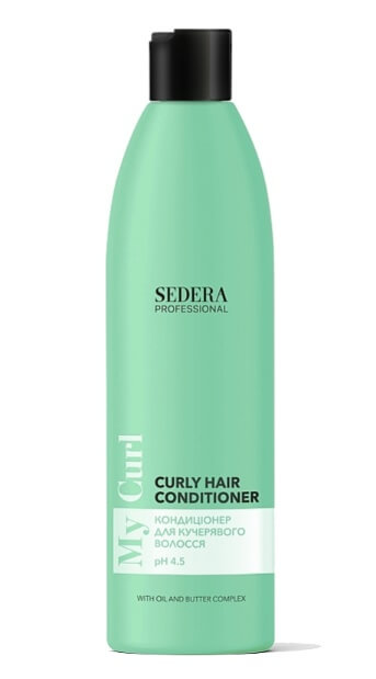 Sedera Professional My Curl Conditioner - Кондиціонер для кучерявого волосся, 250 мл