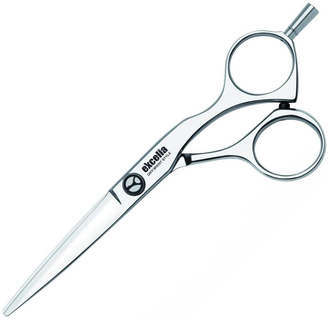 Парикмахерские ножницы суперэргономичные - Kasho Excelia 5.5 Kasho Excelia EC-55 OS - Парикмахерские ножницы суперэргономичные — изображение 1