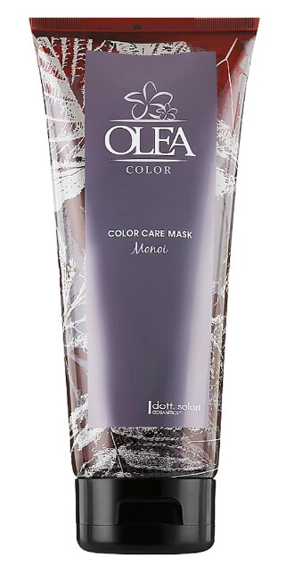 Dott. Solari Olea Color Care Mask Monoi - Маска для волос с маслом монои для сохранения цвета