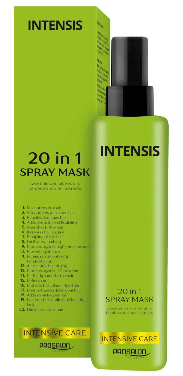 Prosalon Professional Intensis - Восстанавливающая спрей маска 20 в 1, 200 мл