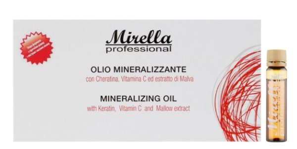 Mirella Professional - Минерализированное масло для волос, 10*10 ml