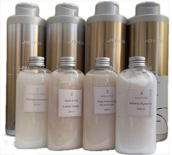 Haбір для реконструкції волосся - Joico k-pak 4 step system 4x200 мл
