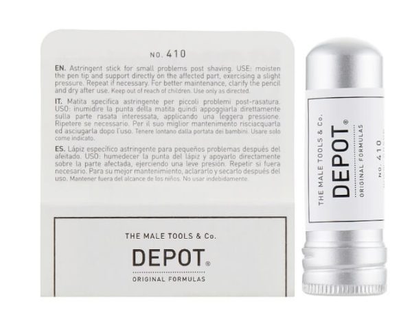 Depot Shave Specifics 410 - В'яжучий стік для загоєння невеликих порізів після гоління 5г