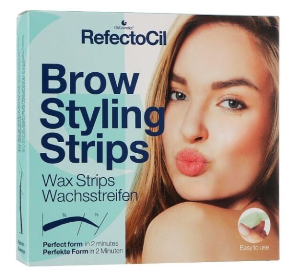 RefectoCil Brow Styling Strip - Полоски для коррекции бровей, 10 шт