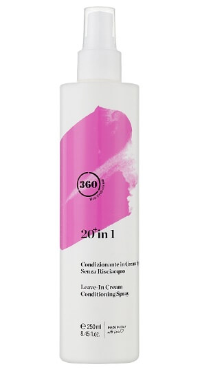 360 Leave In Cream Conditioning Spray - СПрей для волос 20 в 1