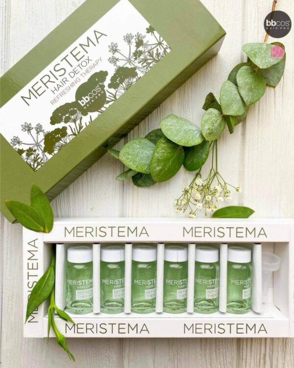 bbCOS Meristema Refreshing Therapy - Лосьон міцелярне очищення roll-on на основі стовбурових клітин 6 шт х 15 мл — изображение 2