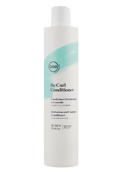360 Be Curl Conditioner - Кондиціонер для кучерявого і хвилястого волосся