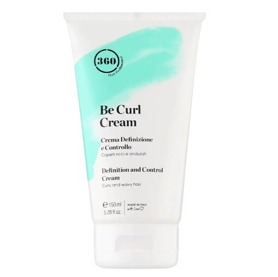360 Be Curl Cream - крем для хвилястого та кучерявого волосся