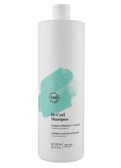 360 Be Curl Shampoo - Шампунь для кучерявого й хвилястого волосся