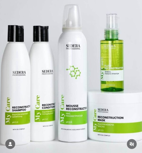 седера реконструкция волос