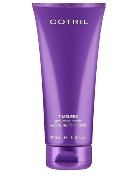 3407 Cotril Timeless Anti-Age Mask - Відновлювальна антивікова маска з гіалуроновою кислотою, 200 мл — изображение 1