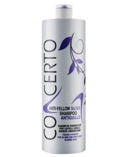 Concerto Anti-Yellow Silver Shampoo