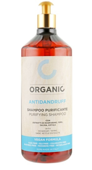 Organic Antidandruff Shampoo