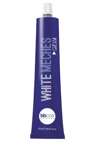 BBCOS White Meches Bleaching Cream - Крем для знебарвлення волосся, 120 мл