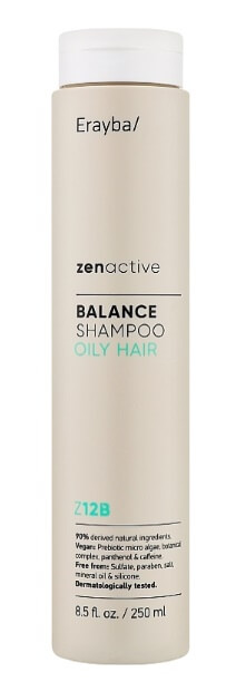 Erayba ZenActive Z12B Balance Shampoo - Шампунь проти жирного волосся, 250 мл