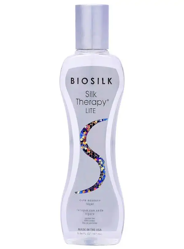Biosilk Silk Therapy - Жидкий шелк для восстановления волос и придания блеска, 167 мл.