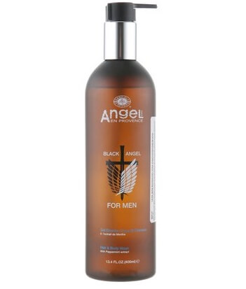 Black Angel hair body wash