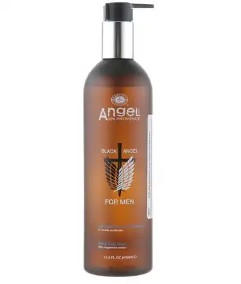 Black Angel hair body wash