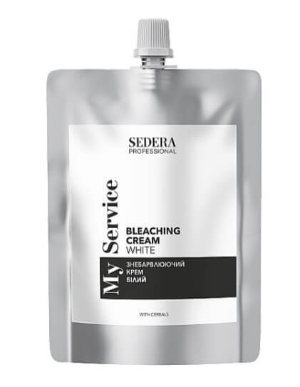 Sedera Professional My Service Bleaching Cream White - Знебарвлюючий крем білий, 250 мл