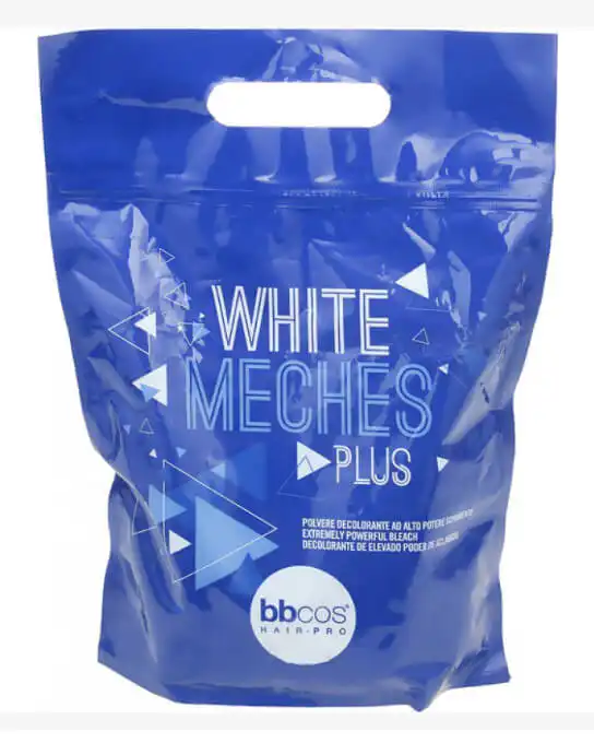 BBCOS White Meches Plus Bleaching Powder