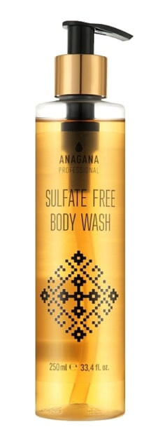 Anagana Professional Sulfate Free Body Wash - Гель для душа без сульфатов, 250 мл