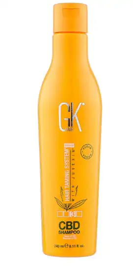 4534 GKhair CBD Vegan Shampoo - Шампунь увлажняющий с веганским протеином, 240 мл — изображение 1