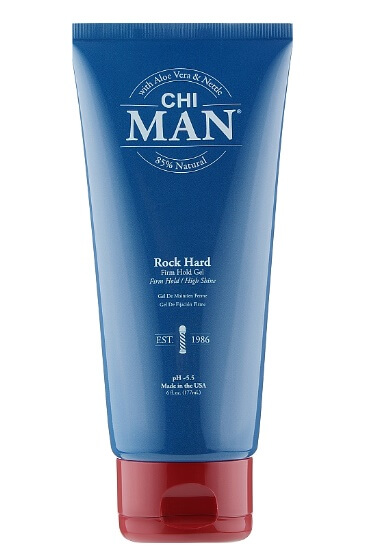 CHI Man Rock Hard Firm Hold Gel