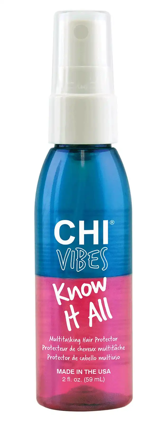 CHI Vibes Know It All Multitasking Hair Protector - Спрей для волосся двофазний