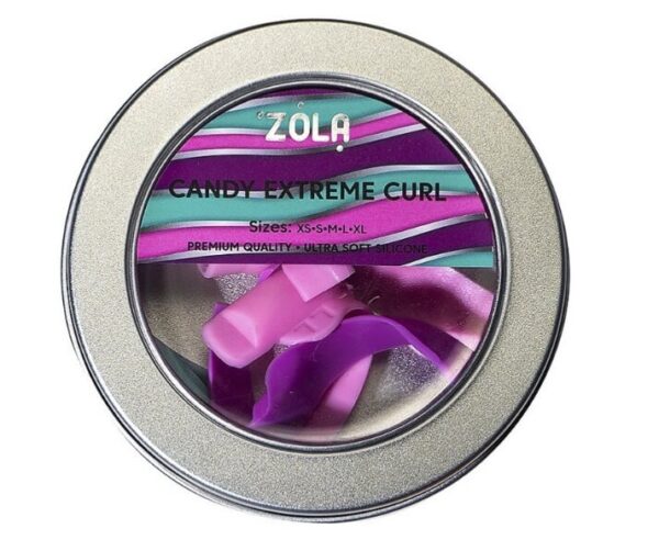 Zola Candy Extreme Curl - Валики для ламінування вій та брів