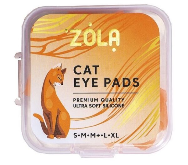 Zola Cat Eye Pads - Валики для ламінування вій та брів, S, M, M+, L, XL