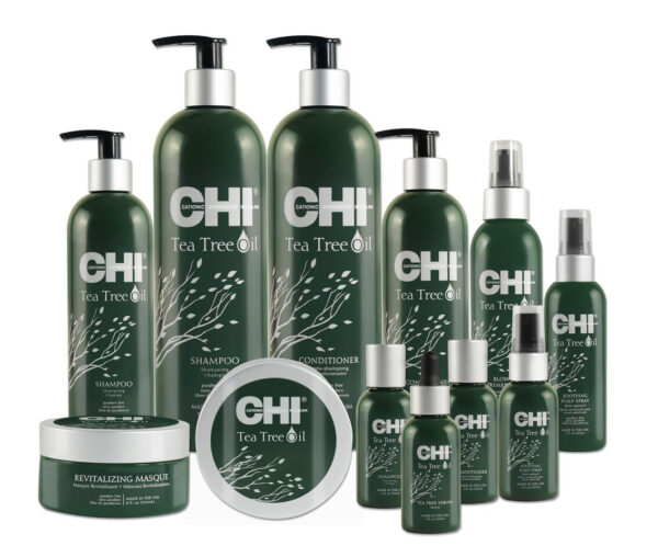 CHI Tea Tree Oil Shampoo - Шампунь с маслом чайного дерева 355 мл — изображение 2