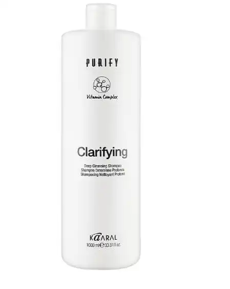 Kaaral Purify Clarifying Shampoo — Шампунь для глибокого очищення волосся 1000 мл