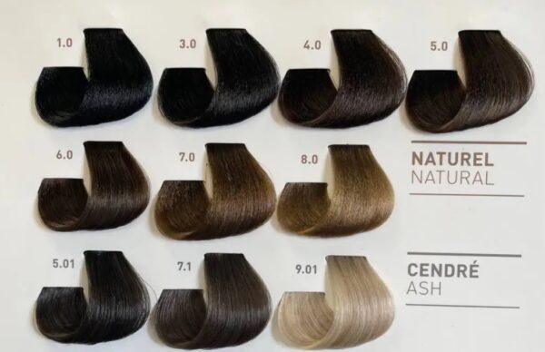 Coiffance Professionnel Color Concept Care - Безаммиачная краска для волос 100 мл — изображение 2