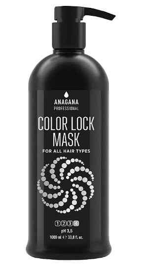 Anagana Professional Color Lock Mask